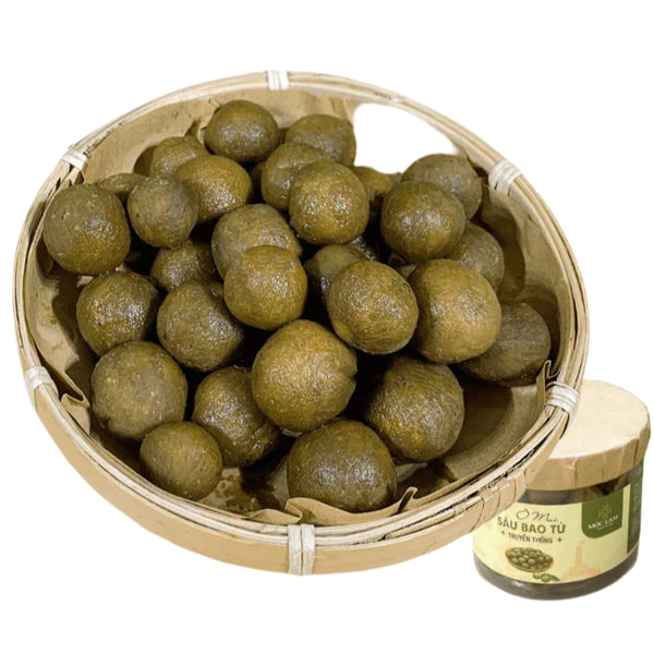 Sấu Bao Tử - Mộc Lam (Tặng kèm túi quà giấy cao cấp) 300g