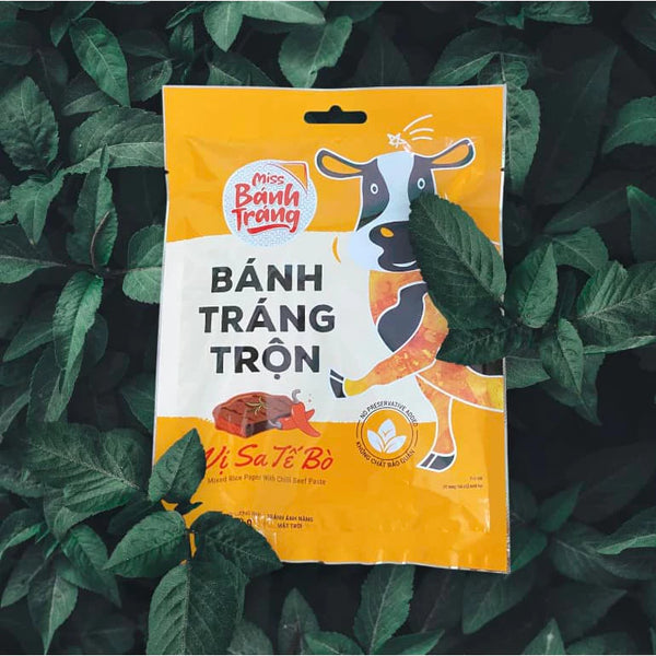 Combo 4 Bánh Tráng Trộn Miss VINASNACK Đa Dạng Hương Vị
