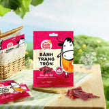 Combo 4 Bánh Tráng Trộn Miss VINASNACK Đa Dạng Hương Vị