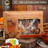 Trà Lipton Cam Thảo Xí Muội (10 Gói)