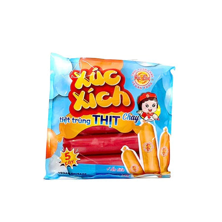 Xúc Xích Chay Âu Lạc ( Bịch 5 cây )