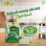 Canh Ăn Liền I-SOUP Thịt (6 viên)