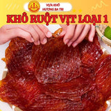 Khô Ruột Vịt Loại 1 Hương Ba Tri 500g