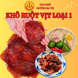 Khô Ruột Vịt Loại 1 Hương Ba Tri 500g