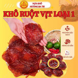 Khô Ruột Vịt Loại 1 Hương Ba Tri 500g