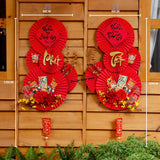 Set Vật Liệu Làm Cặp Dây Treo Trang Trí Tết