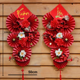 Set Vật Liệu Làm Cặp Dây Treo Trang Trí Tết