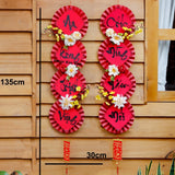 Set Vật Liệu Làm Cặp Dây Treo Trang Trí Tết