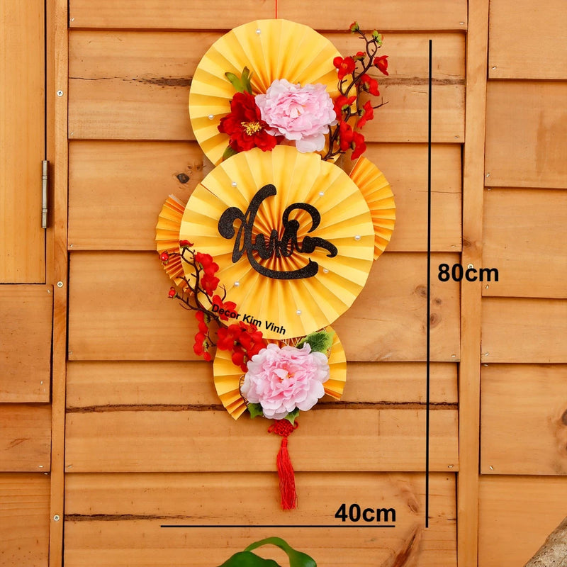 Set Vật Liệu Làm Vòng Hoa Làm Dây Treo Trang Trí Tết