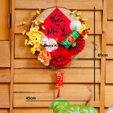 Set Vật Liệu Làm Vòng Hoa Làm Dây Treo Trang Trí Tết