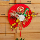 Set Vật Liệu Làm Vòng Hoa Làm Dây Treo Trang Trí Tết