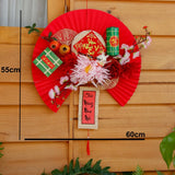 Set Vật Liệu Làm Vòng Hoa Làm Dây Treo Trang Trí Tết