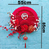 Set Vật Liệu Làm Vòng Hoa Làm Dây Treo Trang Trí Tết