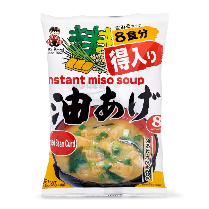Súp Miso Ăn Liền Miko Brand 151.2g