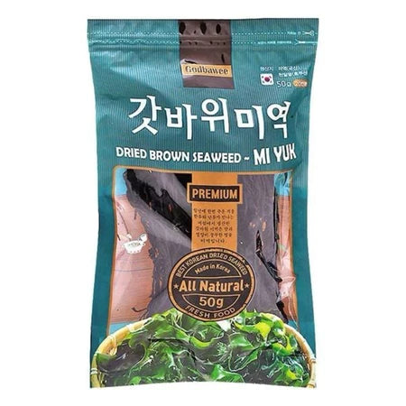 Combo 2 Gói Rong Biển Nấu Canh Godbawee Hàn Quốc 50g