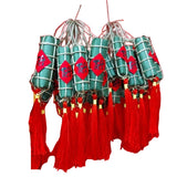SÉT LIỄNG TREO BÁNH CHƯNG - TÉT mini ( set 5 cái )