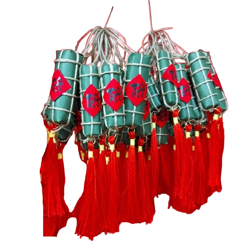 SÉT LIỄNG TREO BÁNH CHƯNG - TÉT mini ( set 5 cái )