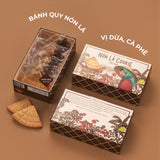 Bánh Quy Giòn Nón Lá Đặc Trưng Mix 3 Vị