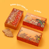 Bánh Quy Giòn Nón Lá Đặc Trưng Mix 3 Vị