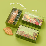 Bánh Quy Giòn Nón Lá Đặc Trưng Mix 3 Vị