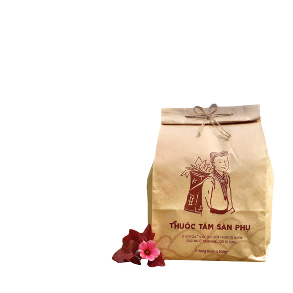 Thuốc tắm sản phụ (3 gói 500gr)