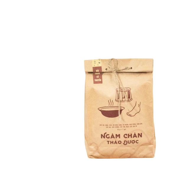 Ngâm chân thảo dược