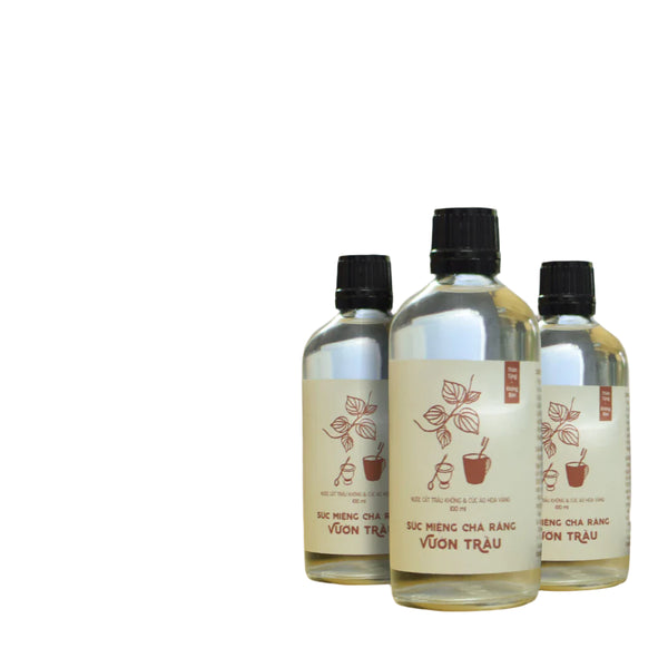 Nước súc miệng chà răng vườn trầu