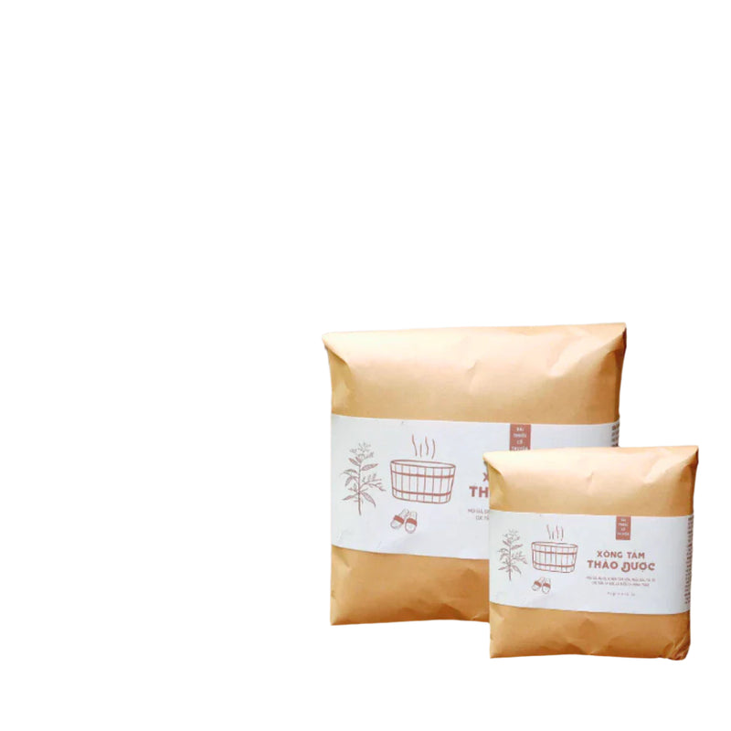 Xông tắm thảo dược