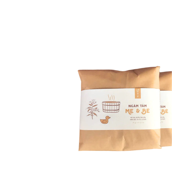 Ngâm tắm mẹ và bé (4 túi lọc 35gr)