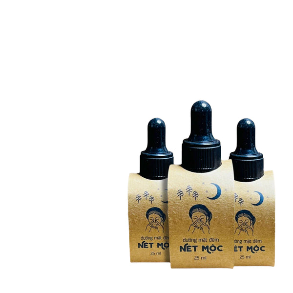 Dưỡng mặt đêm nét mộc
