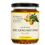 Tắc Gừng Mật Ong Đường Phèn 440g