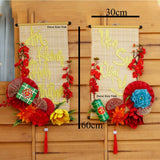 Set Vật Liệu Làm Cặp Dây Treo Trang Trí Tết
