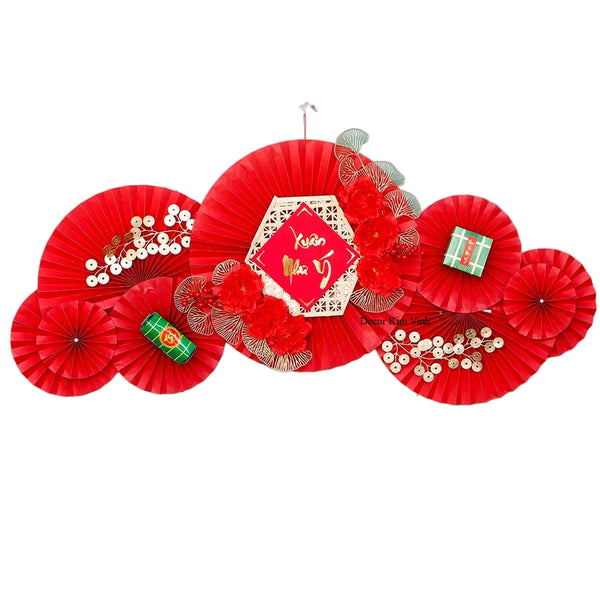 Set Vật Liệu Trang Trí Tết