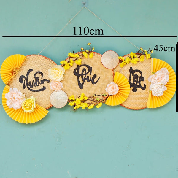 Set Vật Liệu Trang Trí Tết