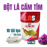 Bột Lá Cẩm Tím Tạo Màu 50g ( 10 túi 5g )