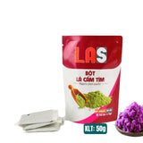Bột Lá Cẩm Tím Tạo Màu 50g ( 10 túi 5g )