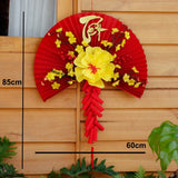 Set Vật Liệu Làm Vòng Hoa Làm Dây Treo Trang Trí Tết