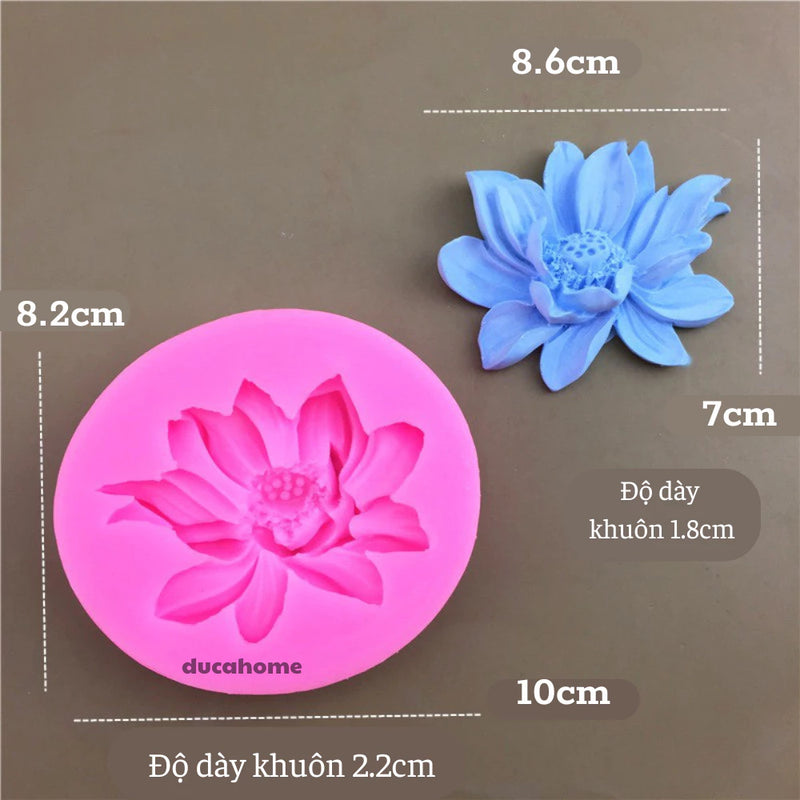 Khuôn Silicon Hoa Sen