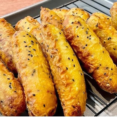 Bột Làm Bánh Chuối, Ngô, Khoai Chiên Phồng Giòn Thơm Ngon 500gr
