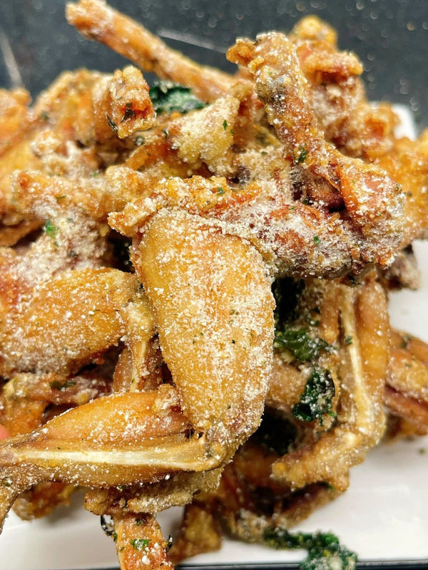 Bột Rang Muối Nhà Làm Chuẩn Vị 500gr