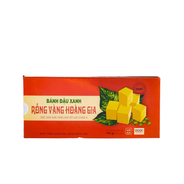 Bánh Đậu Xanh Hoàng Gia Thượng Hạng 170g Nguyên Vị