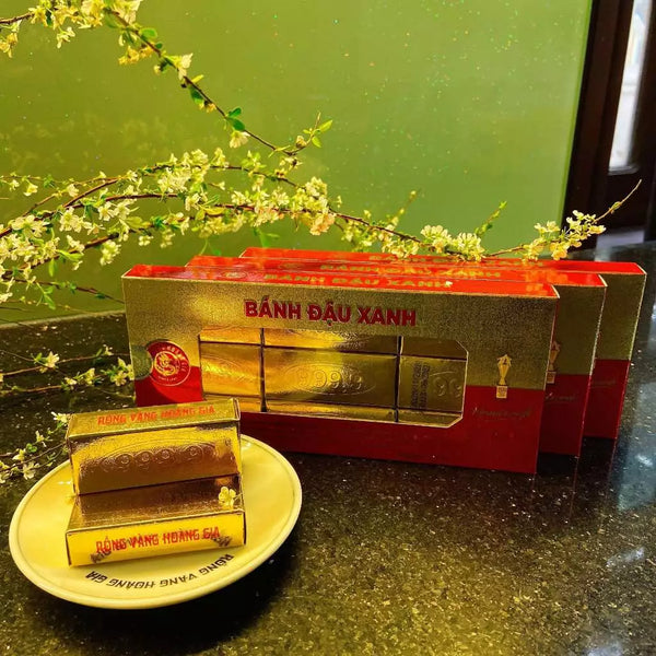 Bánh Đậu Xanh Hoàng Gia Thượng Hạng 170g Nguyên Vị