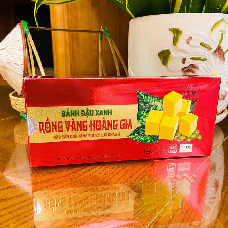 Bánh Đậu Xanh Hoàng Gia Thượng Hạng 170g Nguyên Vị