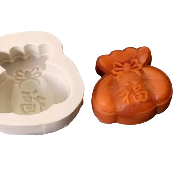 Khuôn silicon túi vàng
