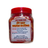 Ớt Xay Ngâm Đường Siêu Cay 220g