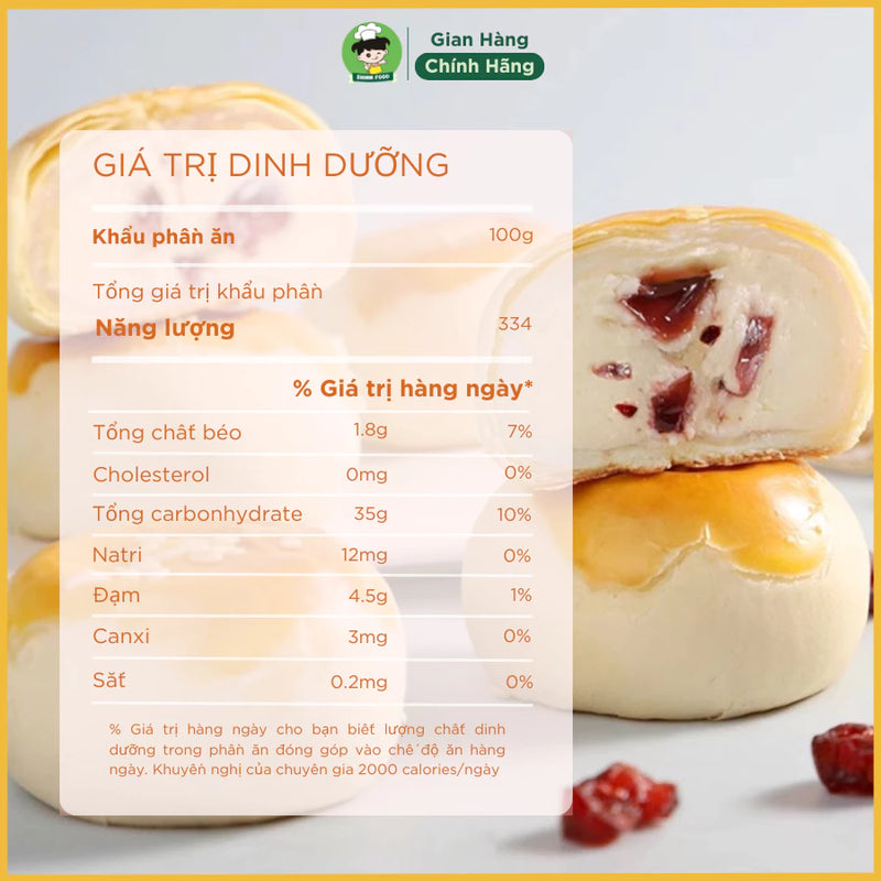 Bánh Phô Mai Nam Việt Quất Không Đường Ít Calo