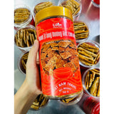 Hủ bánh tráng nướng sốt tôm cay 150g