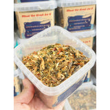 Muối Cá Trích Lá É Đặc Sản Tây Nguyên Hủ 200g