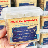 Muối Cá Trích Lá É Đặc Sản Tây Nguyên Hủ 200g