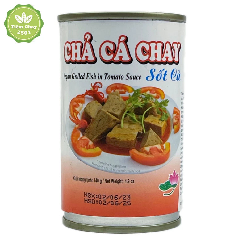 Thực phẩm chay ăn liền đóng hộp Âu Lạc